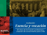 Lanzamiento del libro Esencia y vocación: 80 años de formación profesional y creación de conocimiento para Chile